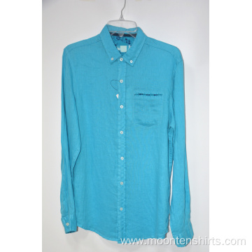 Wholesale Customized Size Eco Friendly Linen Shirt